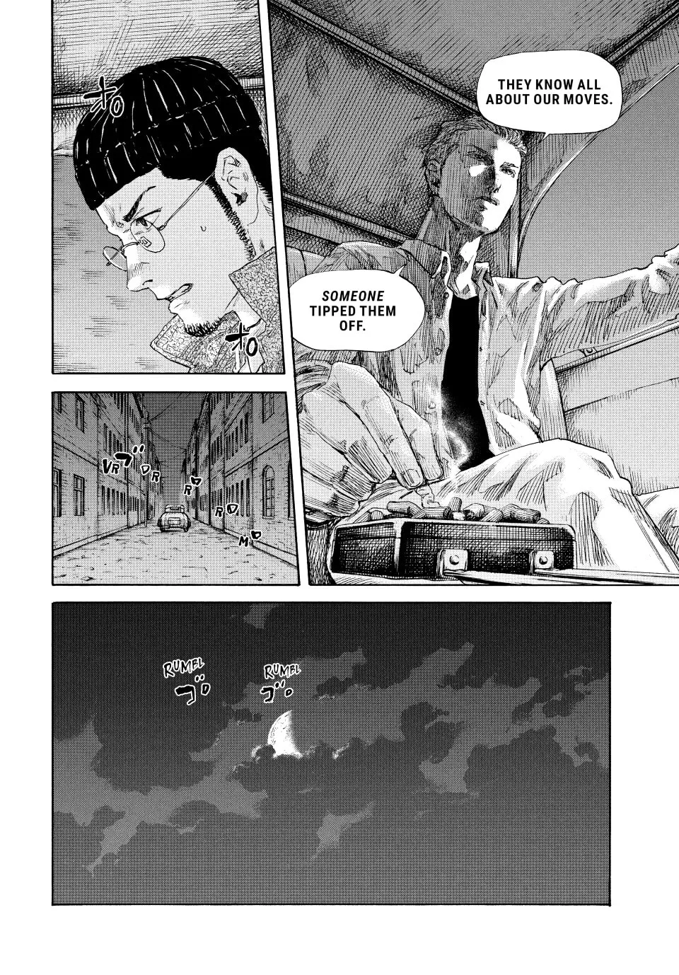 Manchuria Opium Squad Chapter 133 page 8 - 