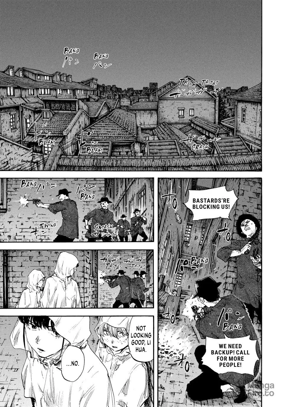 Manchuria Opium Squad Chapter 133 page 9 - 