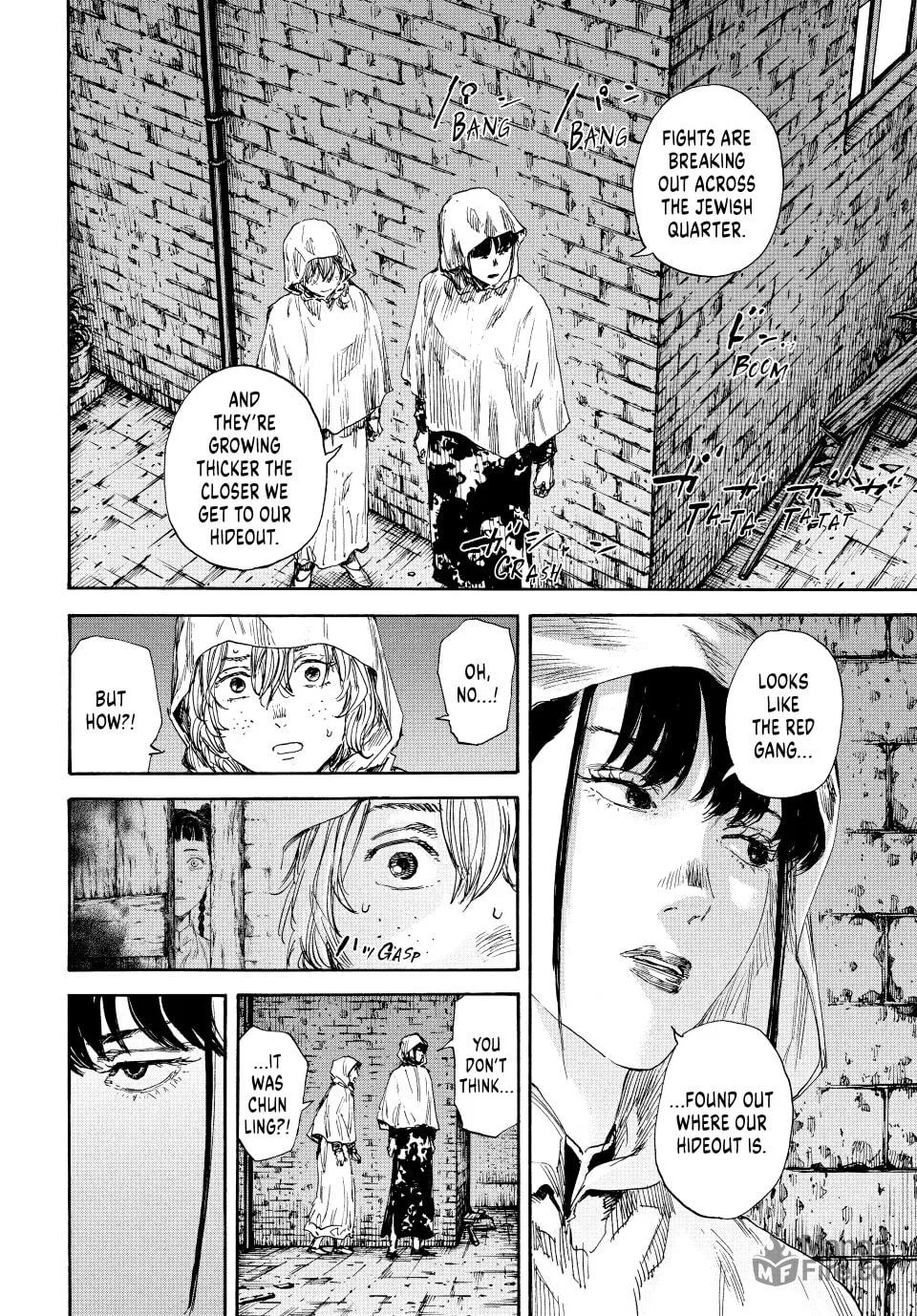 Manchuria Opium Squad Chapter 133 page 10 - 
