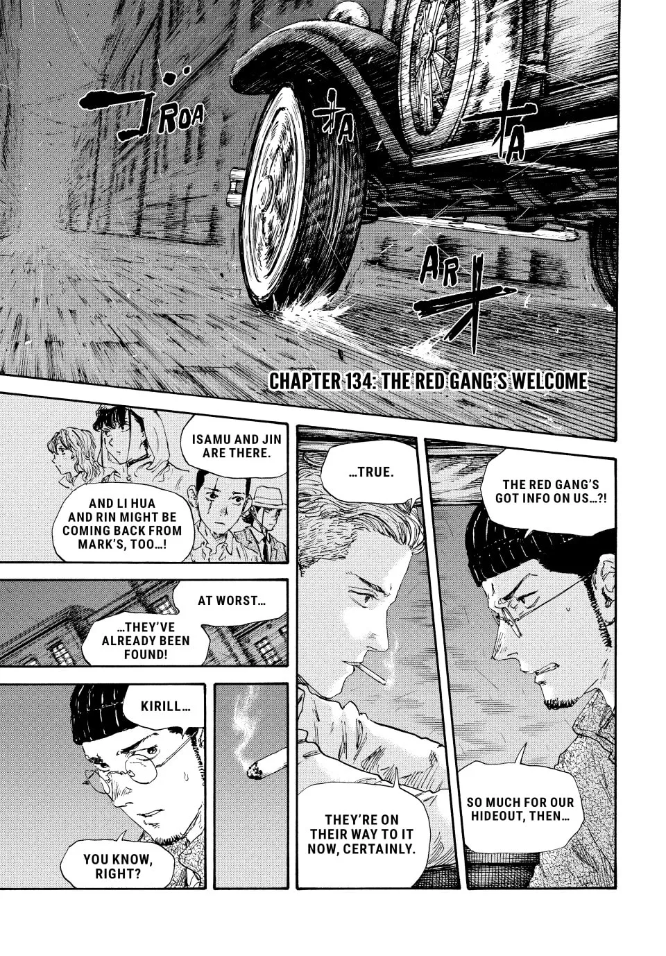 Manchuria Opium Squad Chapter 134 page 1 - 