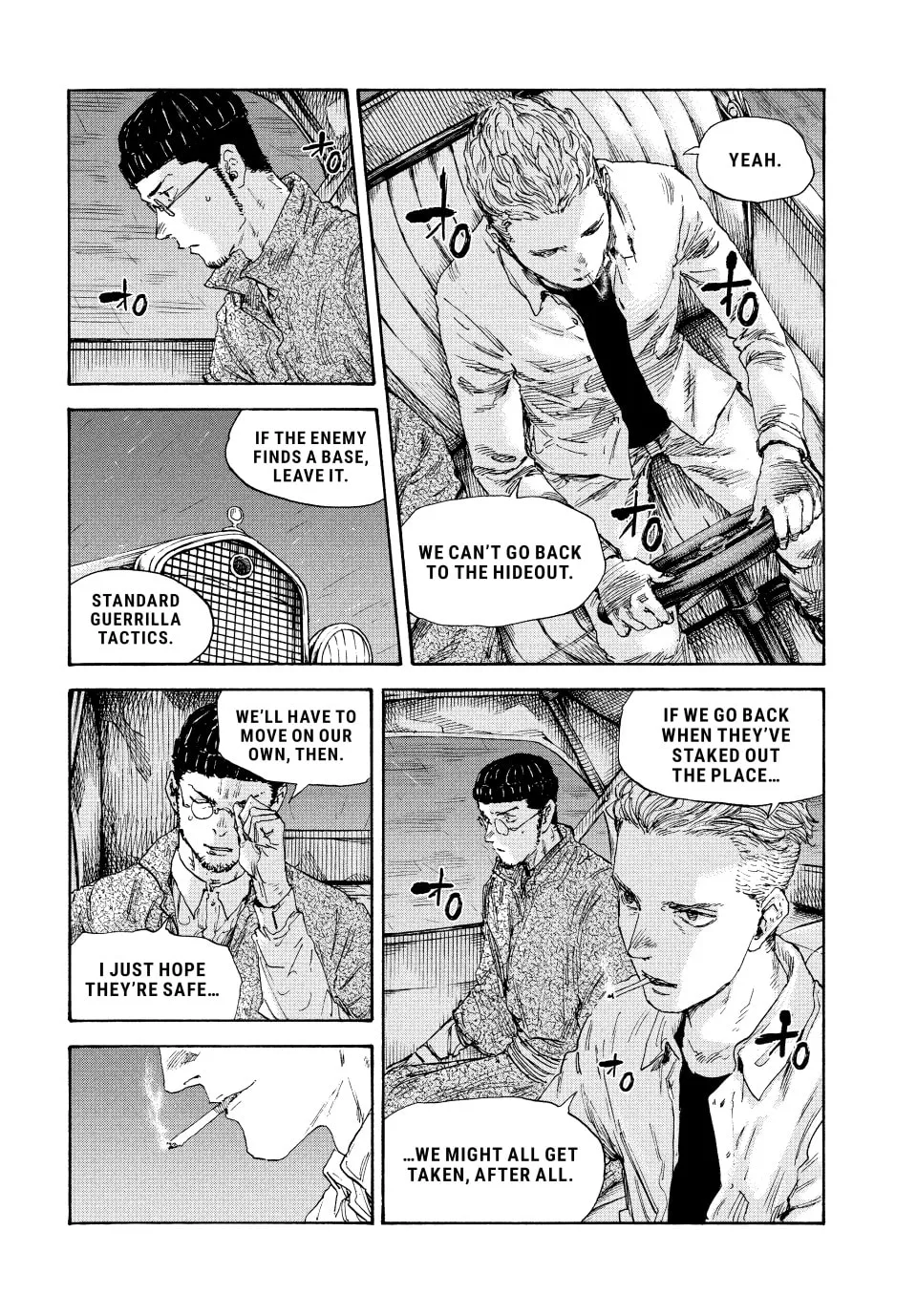 Manchuria Opium Squad Chapter 134 page 2 - 