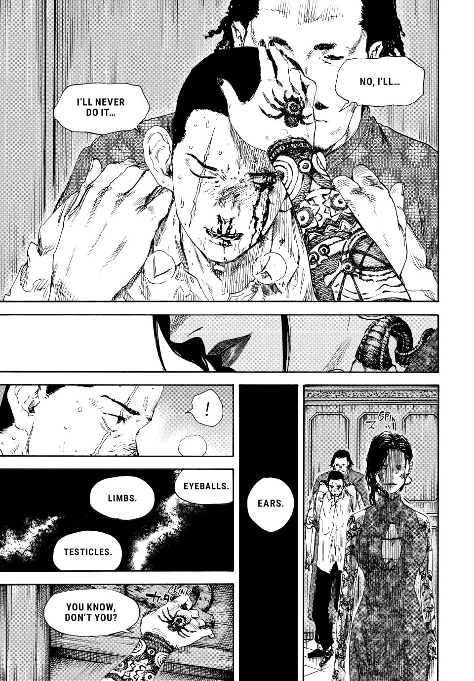 Manchuria Opium Squad Chapter 134 page 11 - 