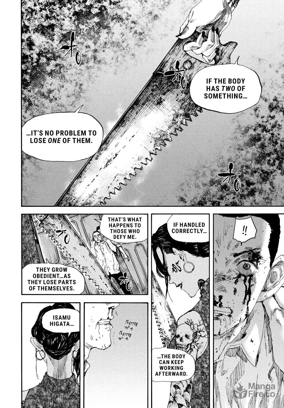 Manchuria Opium Squad Chapter 134 page 12 - 