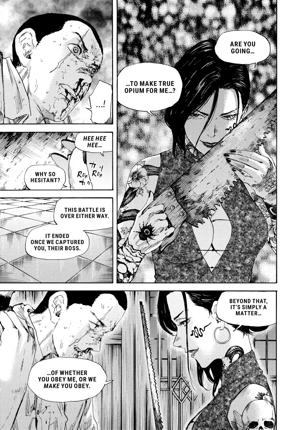 Manchuria Opium Squad Chapter 134 page 13 - 