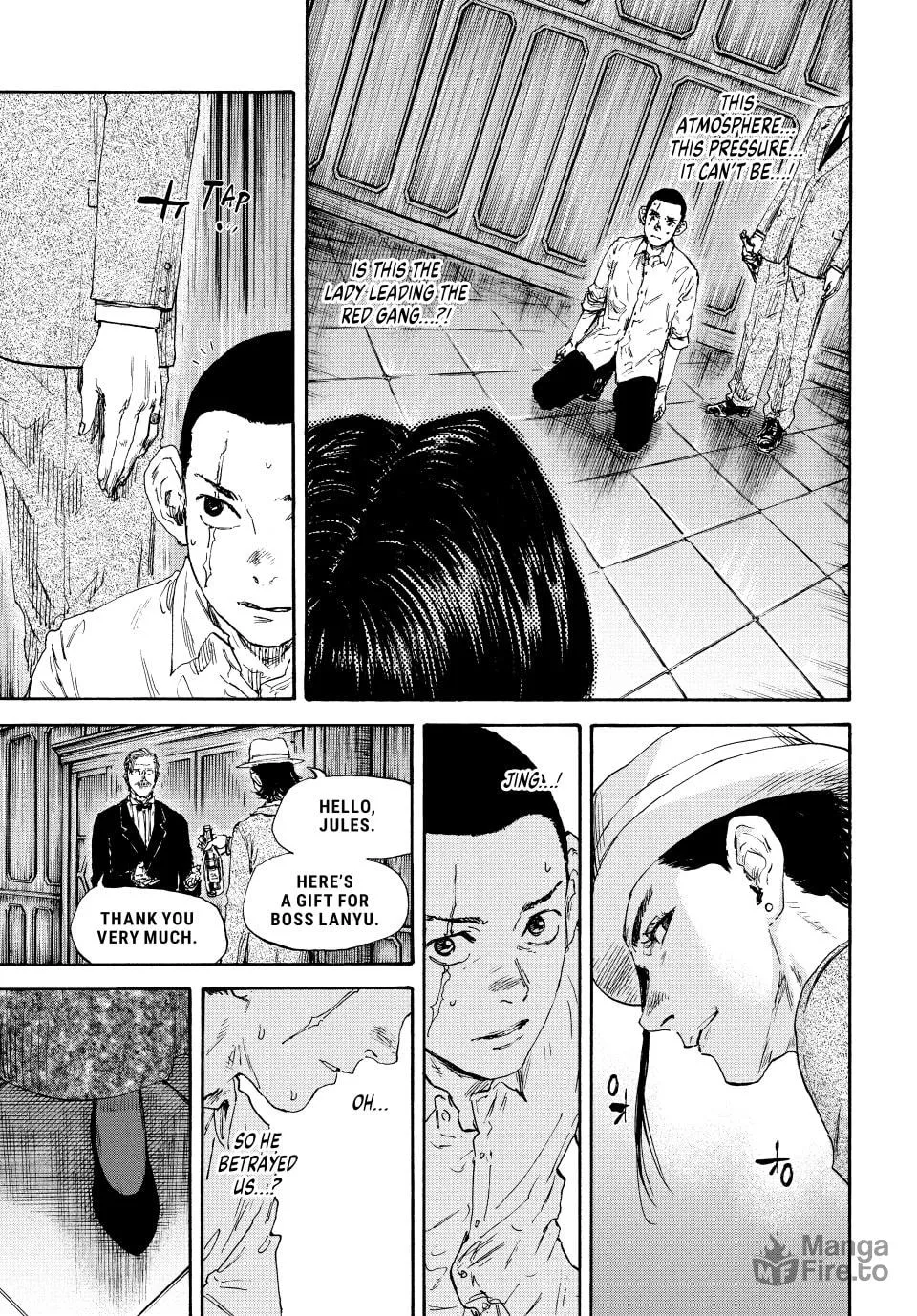 Manchuria Opium Squad Chapter 134 page 5 - 