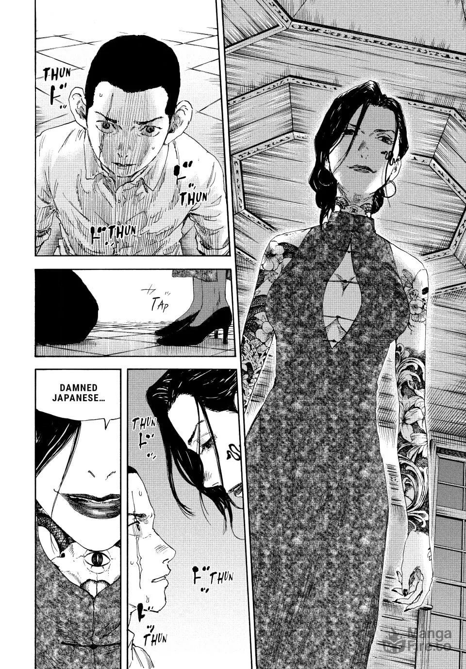 Manchuria Opium Squad Chapter 134 page 6 - 