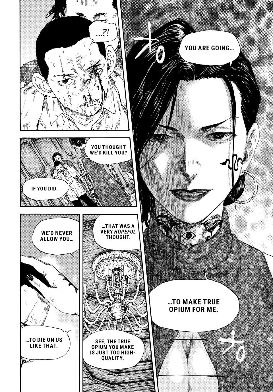 Manchuria Opium Squad Chapter 134 page 10 - 
