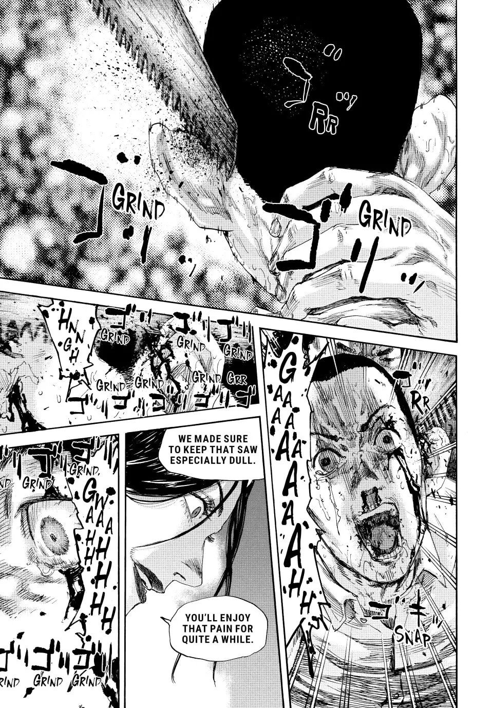 Manchuria Opium Squad Chapter 135 page 1 - 