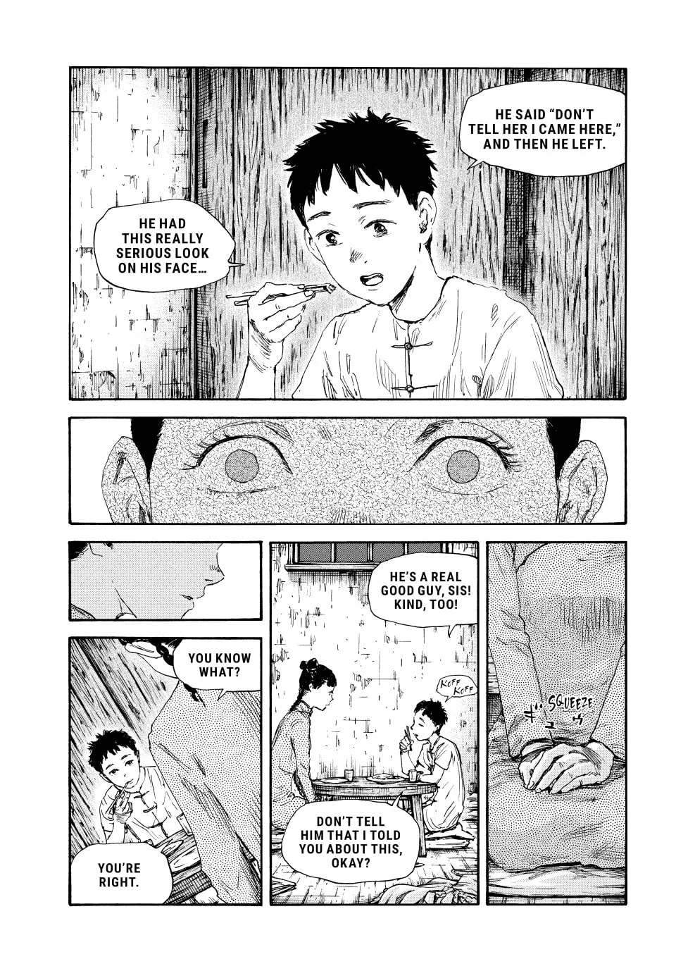 Manchuria Opium Squad Chapter 135 page 11 - 