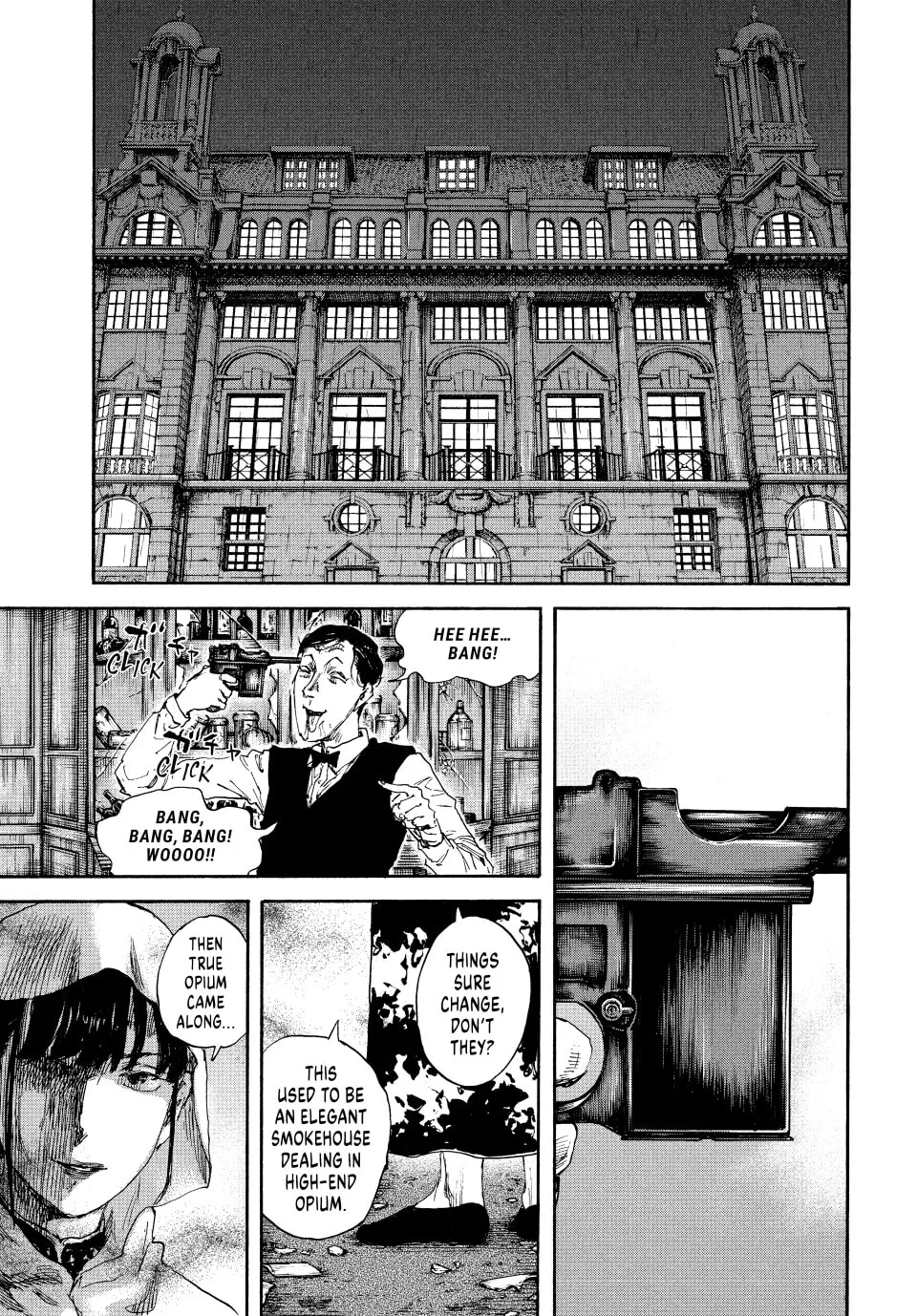 Manchuria Opium Squad Chapter 135 page 13 - 