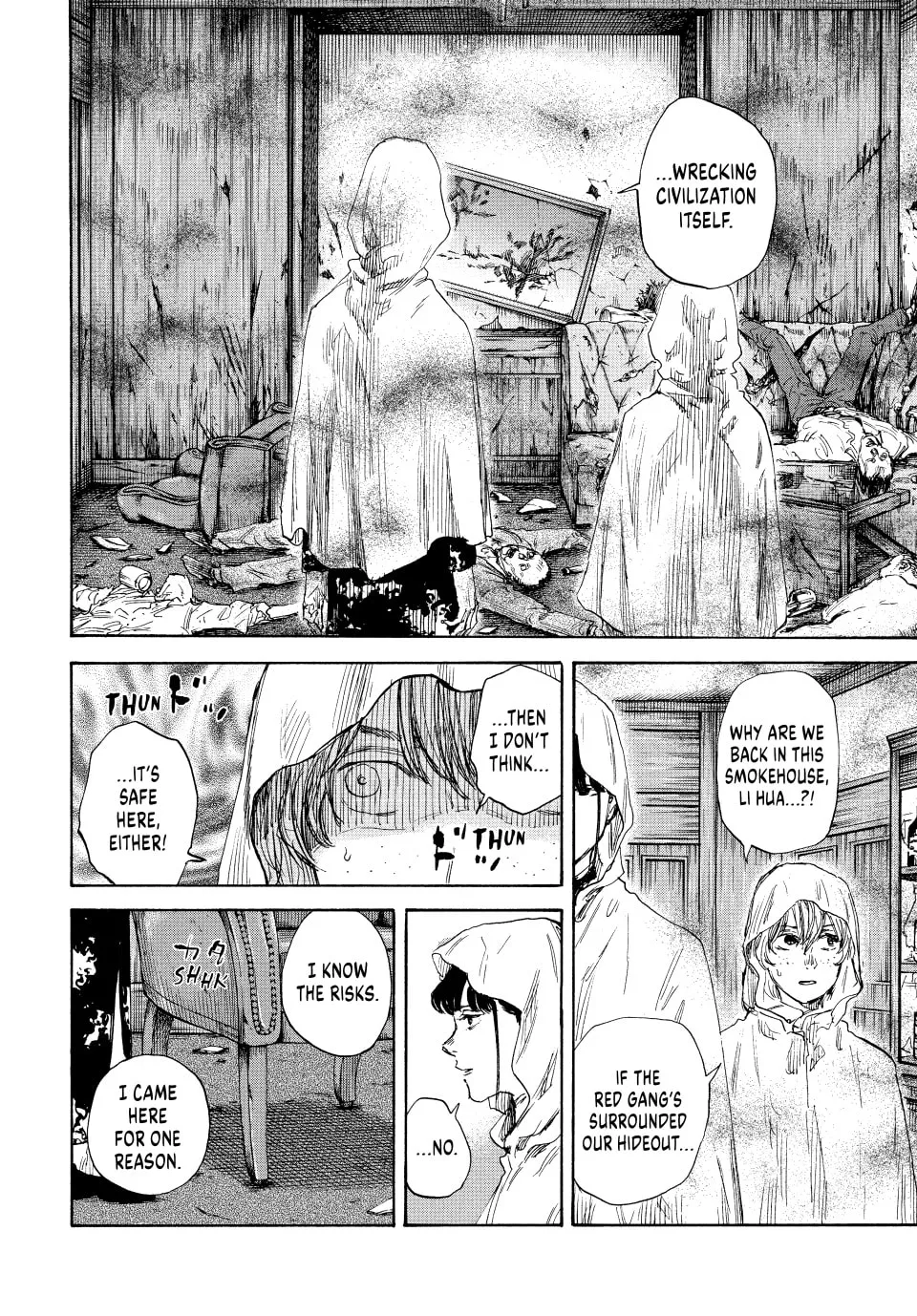 Manchuria Opium Squad Chapter 135 page 14 - 