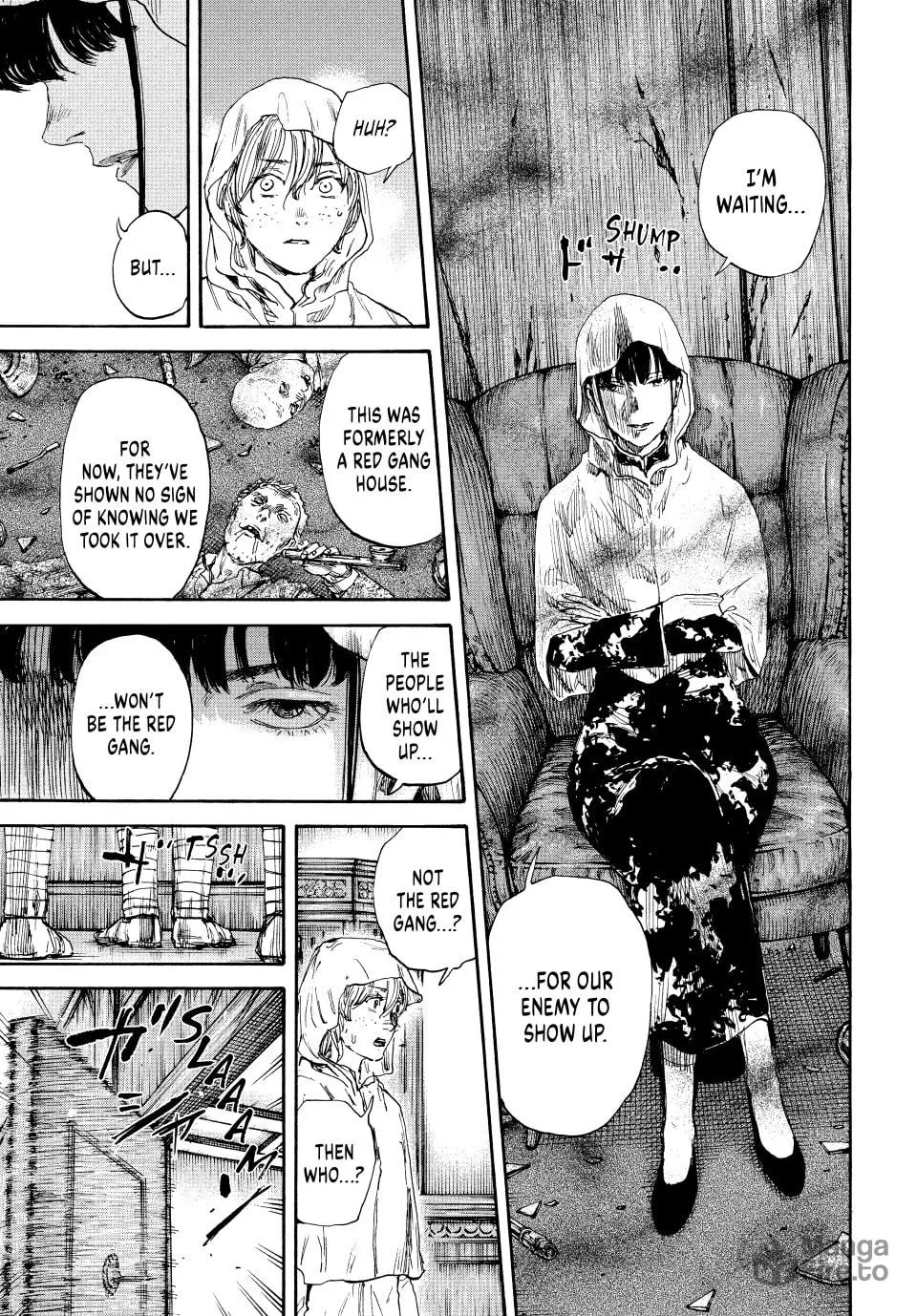 Manchuria Opium Squad Chapter 135 page 15 - 