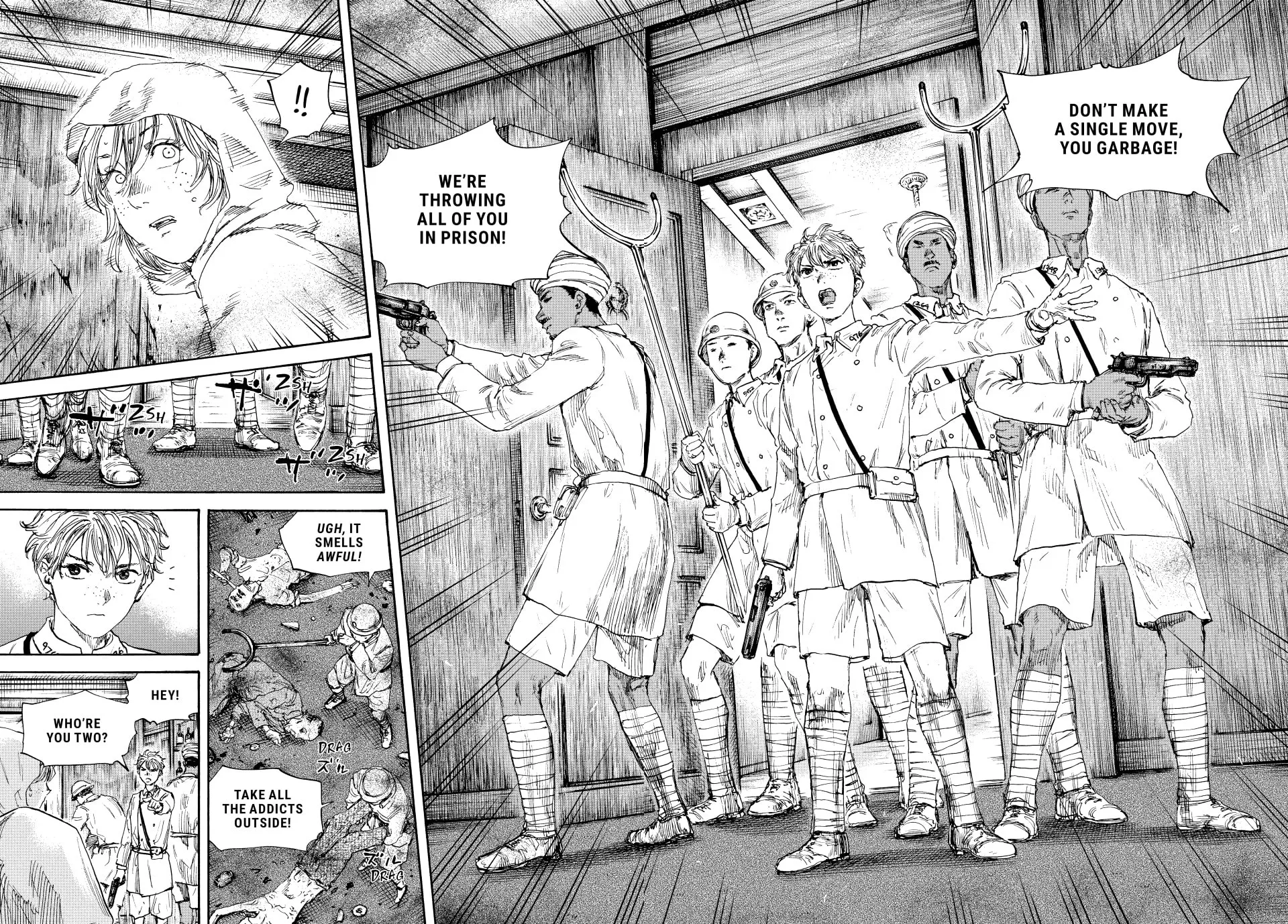 Manchuria Opium Squad Chapter 135 page 16 - 