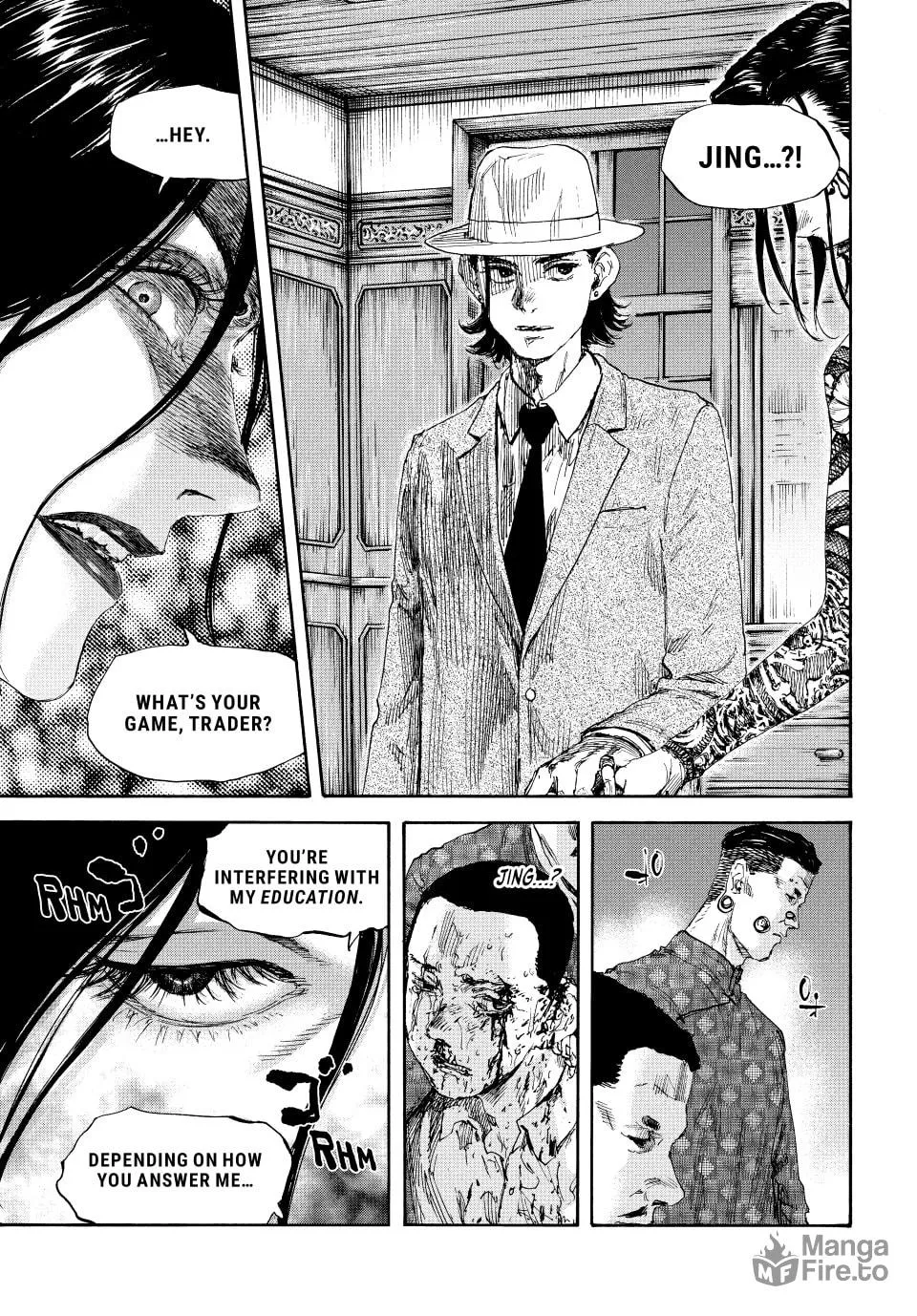 Manchuria Opium Squad Chapter 135 page 3 - 