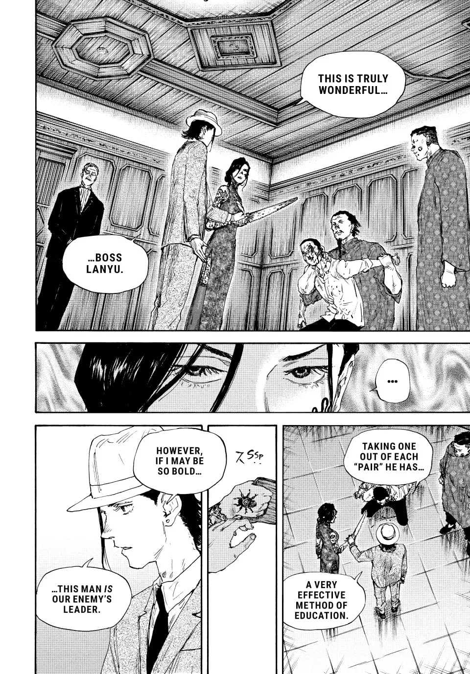 Manchuria Opium Squad Chapter 135 page 4 - 