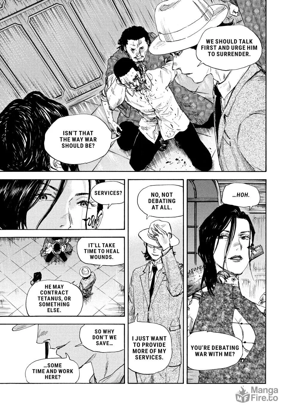 Manchuria Opium Squad Chapter 135 page 5 - 