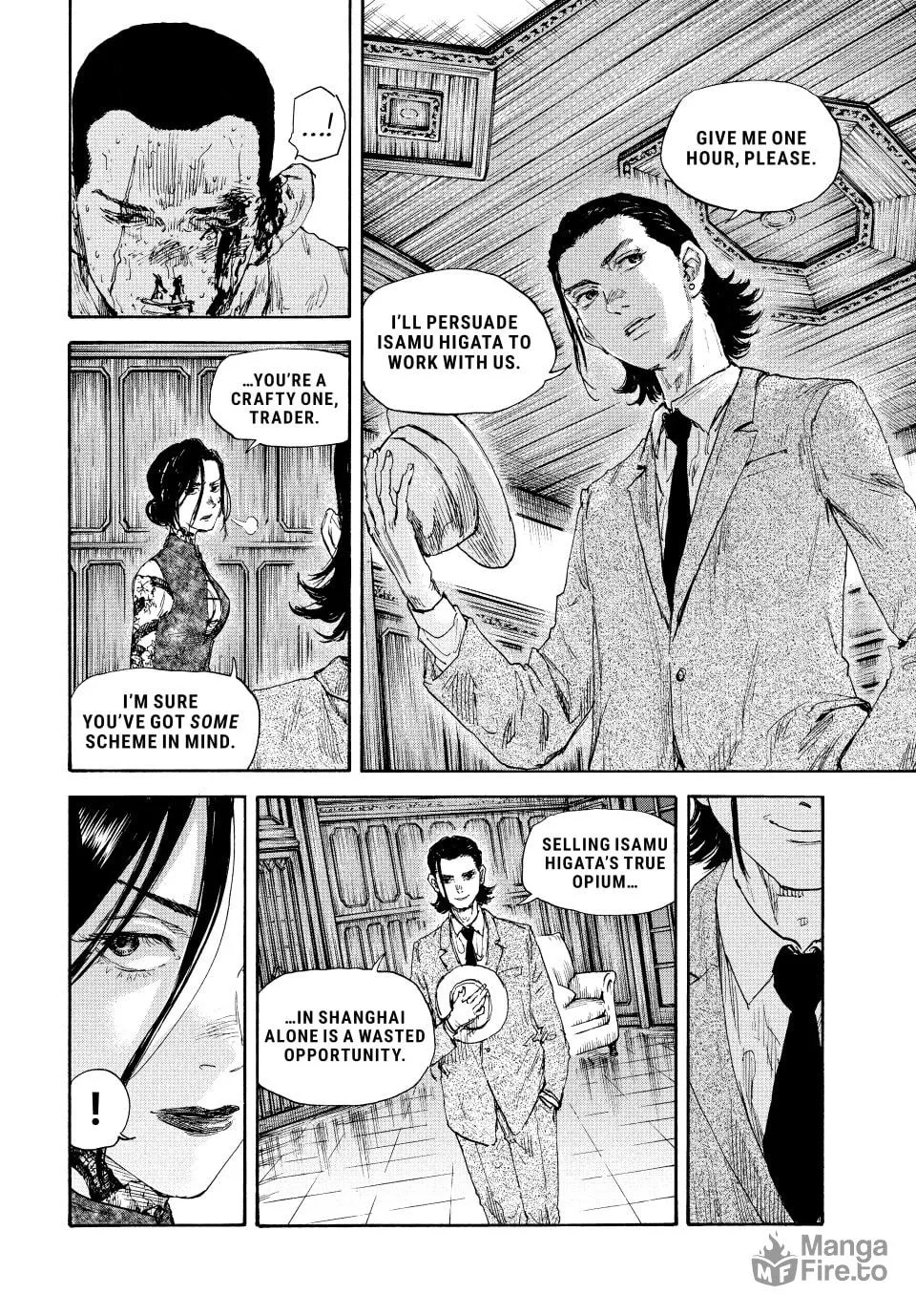 Manchuria Opium Squad Chapter 135 page 6 - 