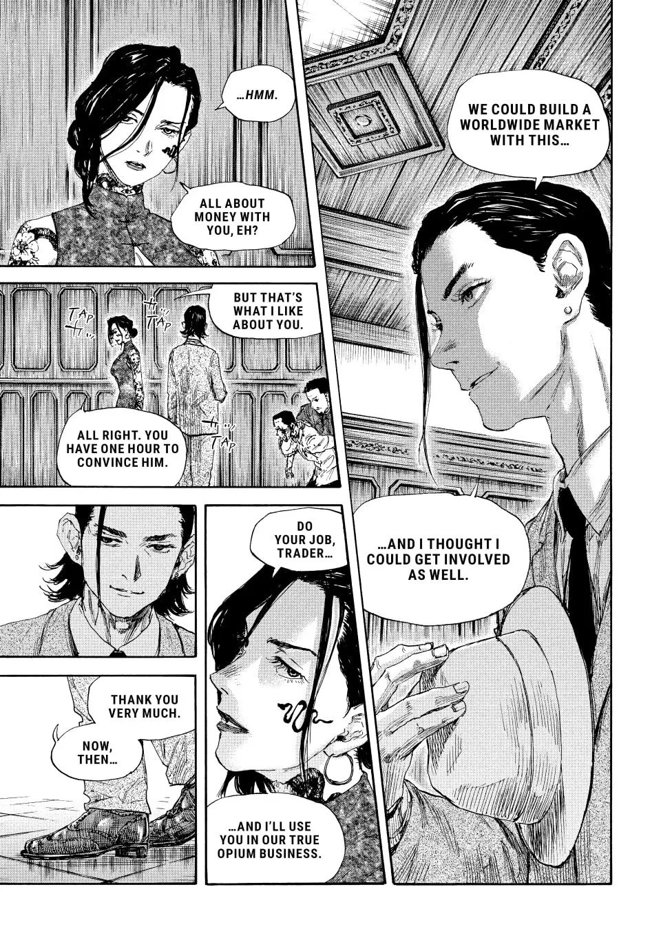 Manchuria Opium Squad Chapter 135 page 7 - 
