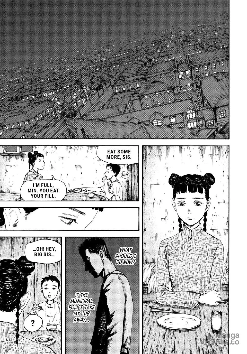 Manchuria Opium Squad Chapter 135 page 9 - 