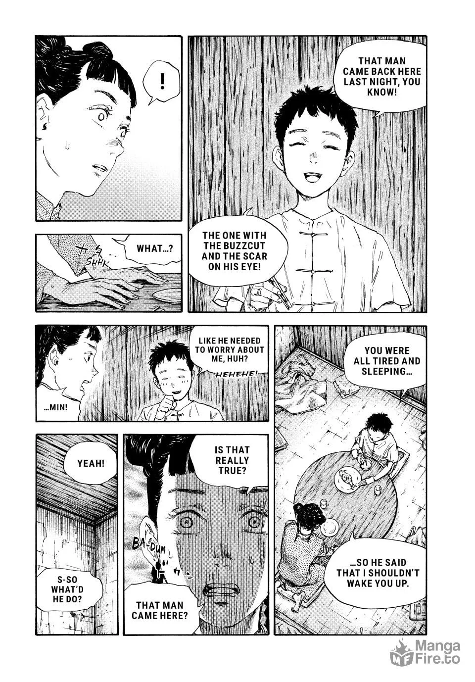 Manchuria Opium Squad Chapter 135 page 10 - 