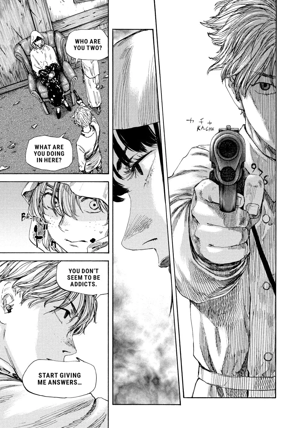 Manchuria Opium Squad Chapter 136 page 1 - 
