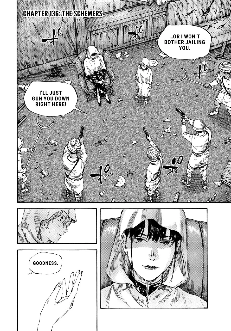 Manchuria Opium Squad Chapter 136 page 2 - 