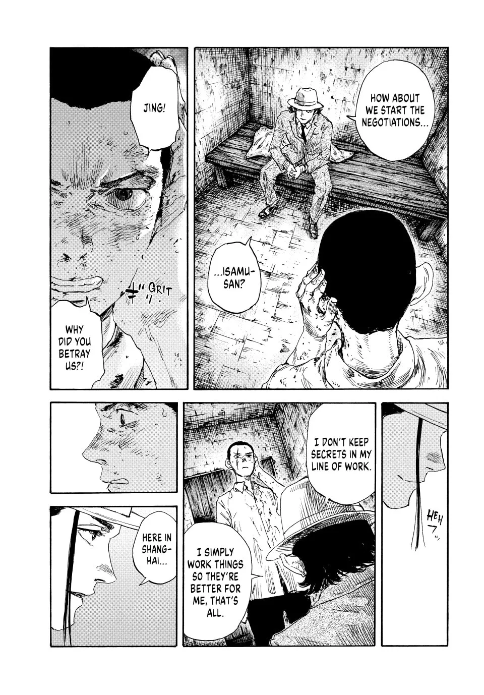 Manchuria Opium Squad Chapter 136 page 11 - 
