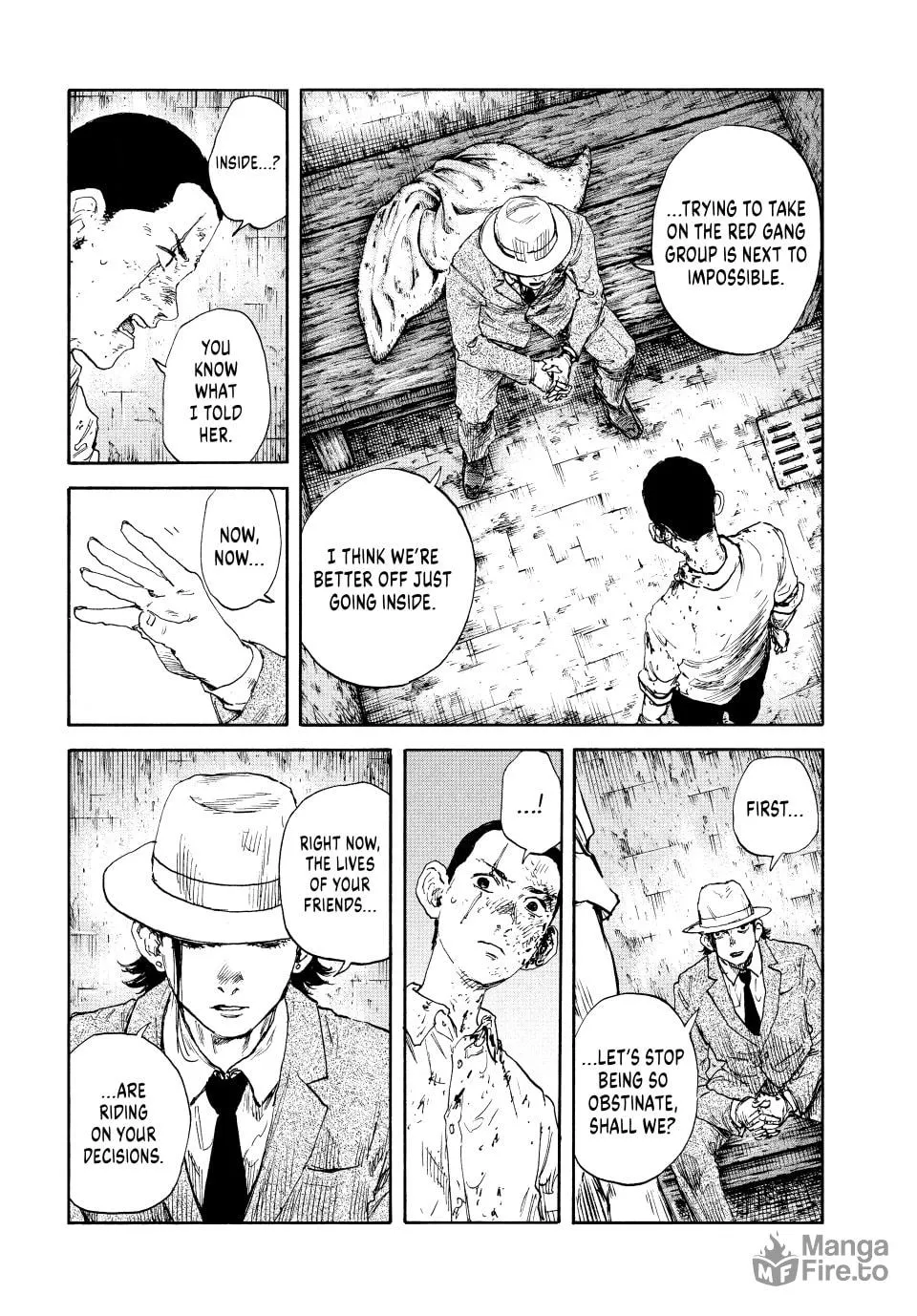 Manchuria Opium Squad Chapter 136 page 12 - 