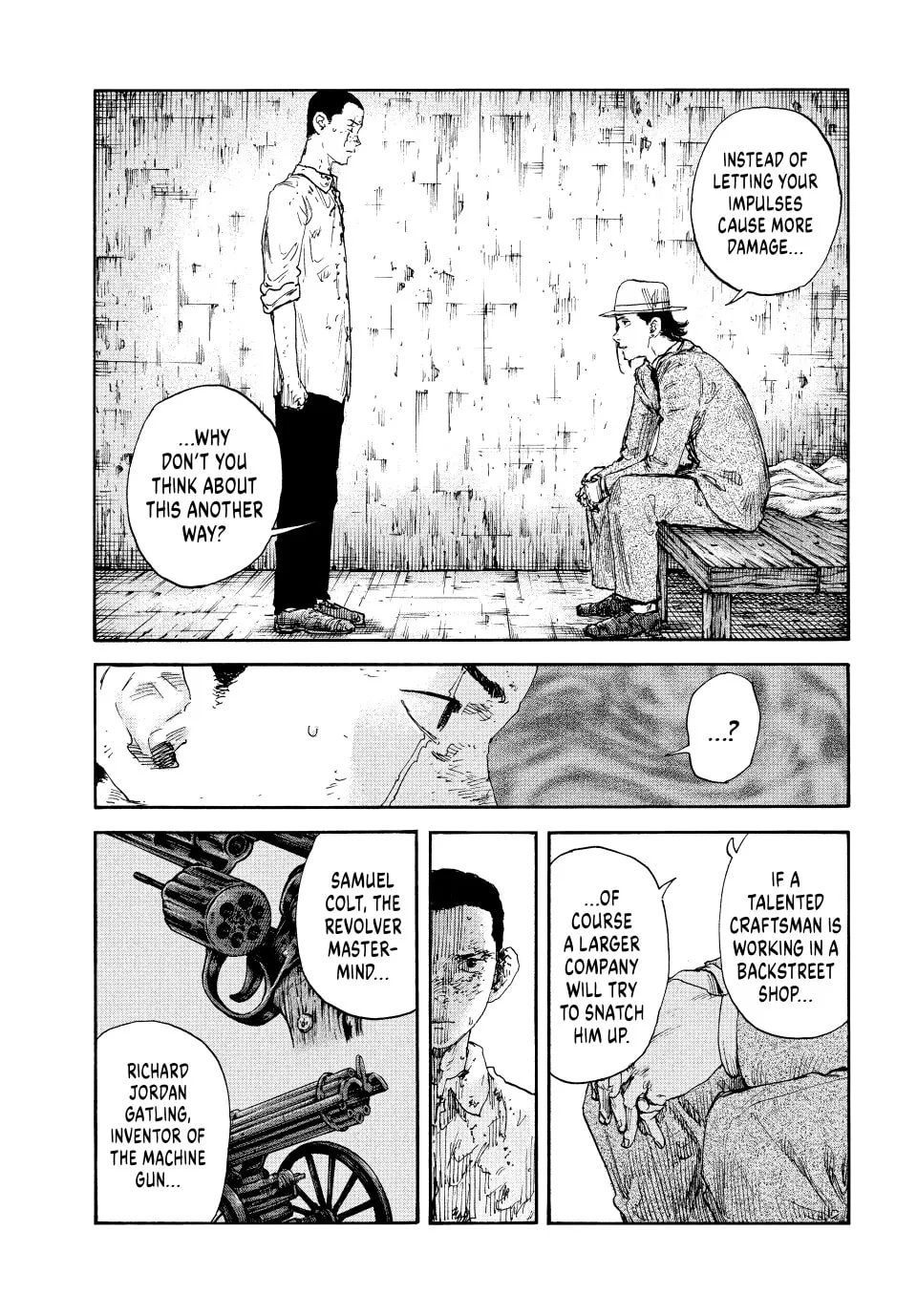 Manchuria Opium Squad Chapter 136 page 13 - 