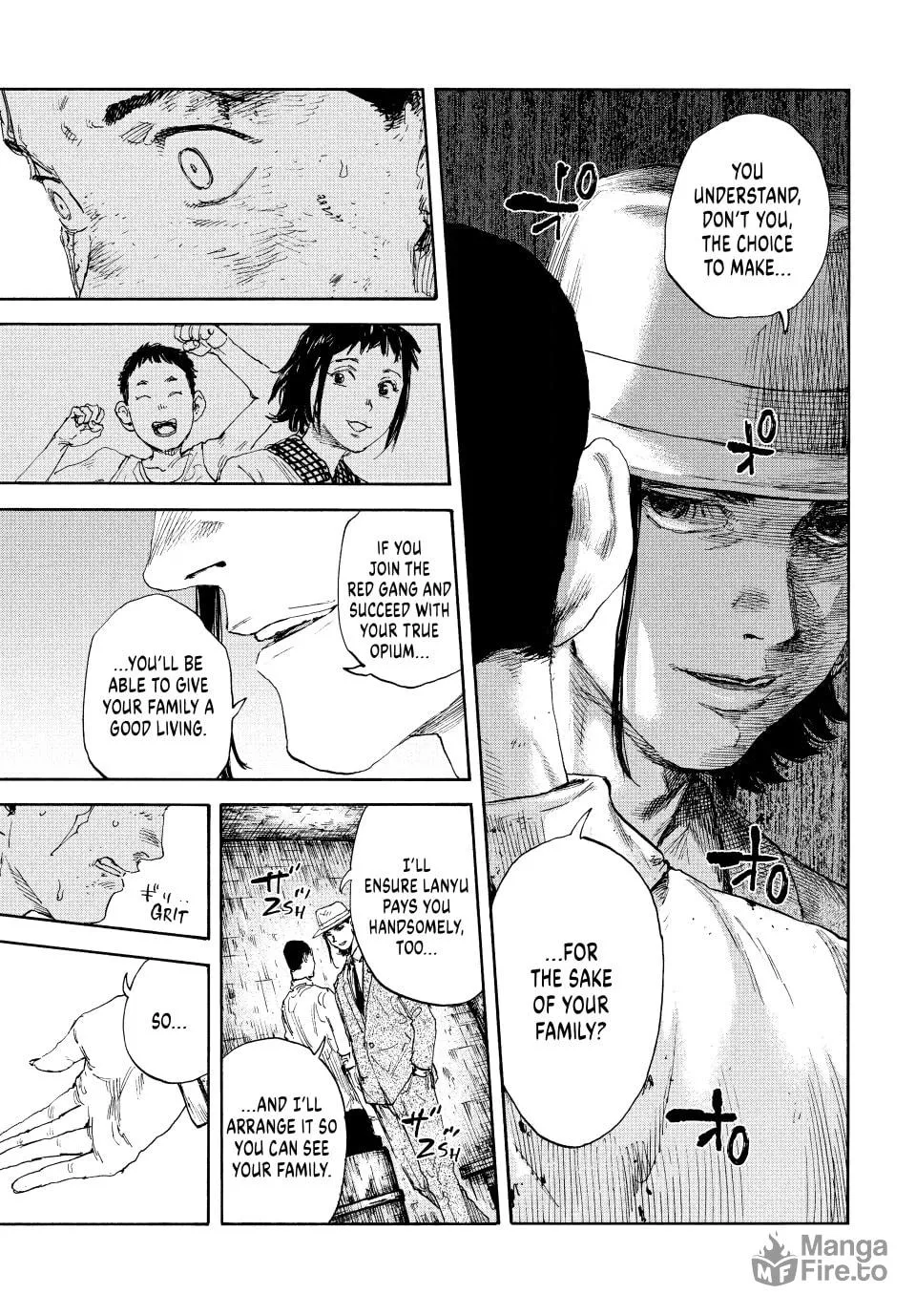 Manchuria Opium Squad Chapter 136 page 15 - 