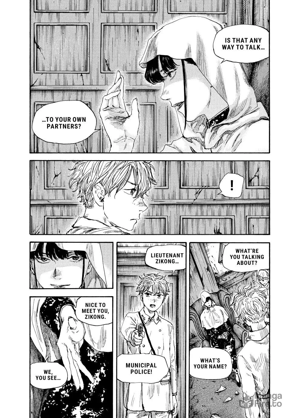 Manchuria Opium Squad Chapter 136 page 3 - 