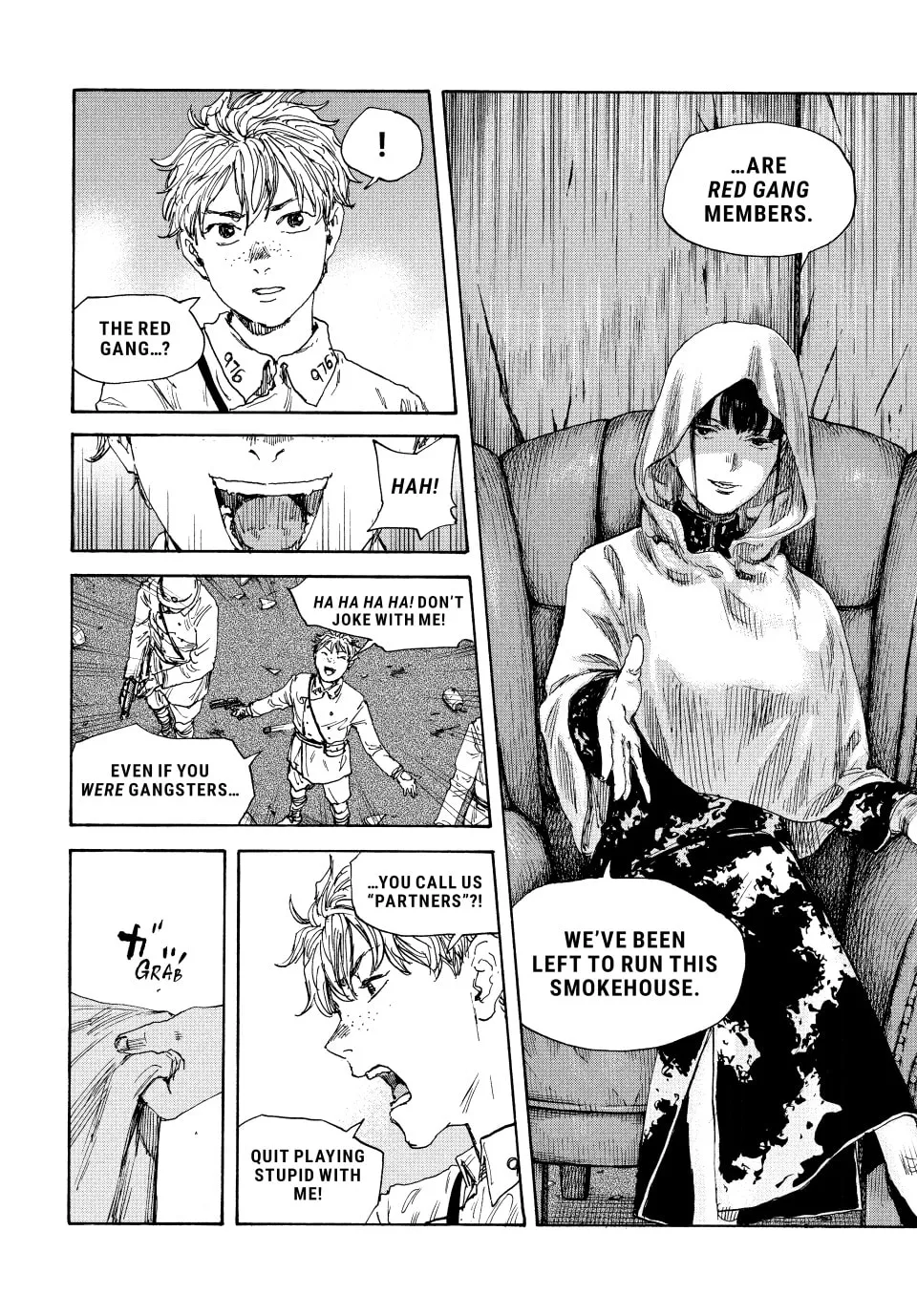 Manchuria Opium Squad Chapter 136 page 4 - 