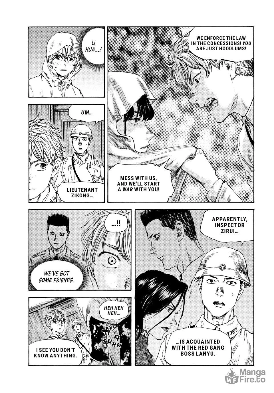 Manchuria Opium Squad Chapter 136 page 5 - 