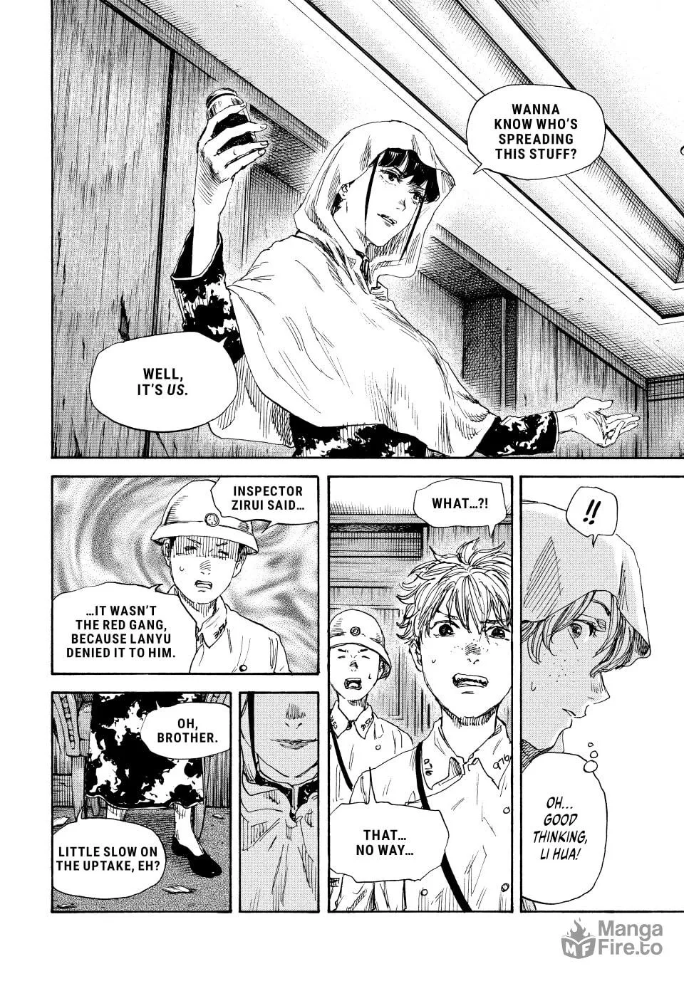 Manchuria Opium Squad Chapter 136 page 6 - 