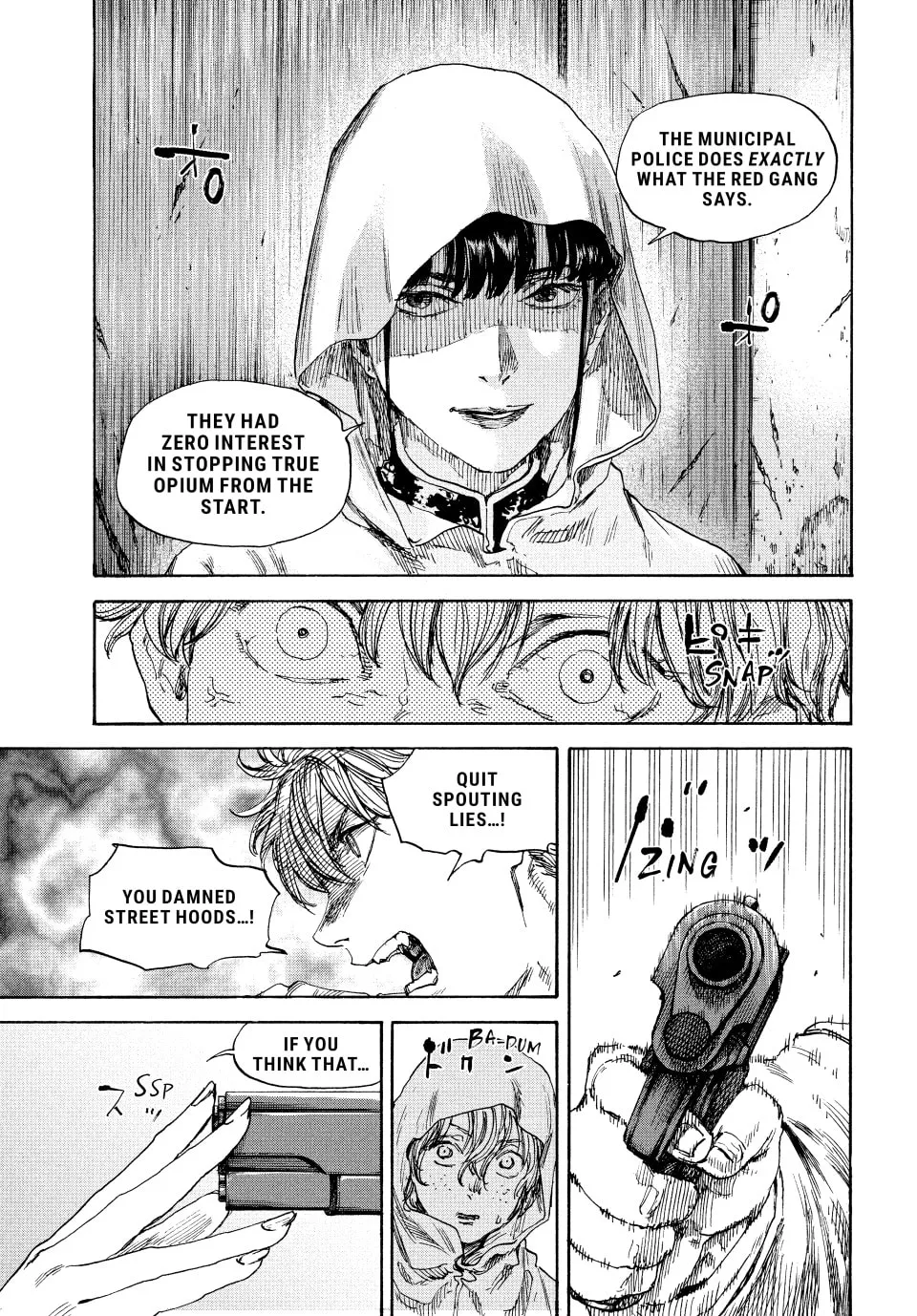 Manchuria Opium Squad Chapter 136 page 7 - 