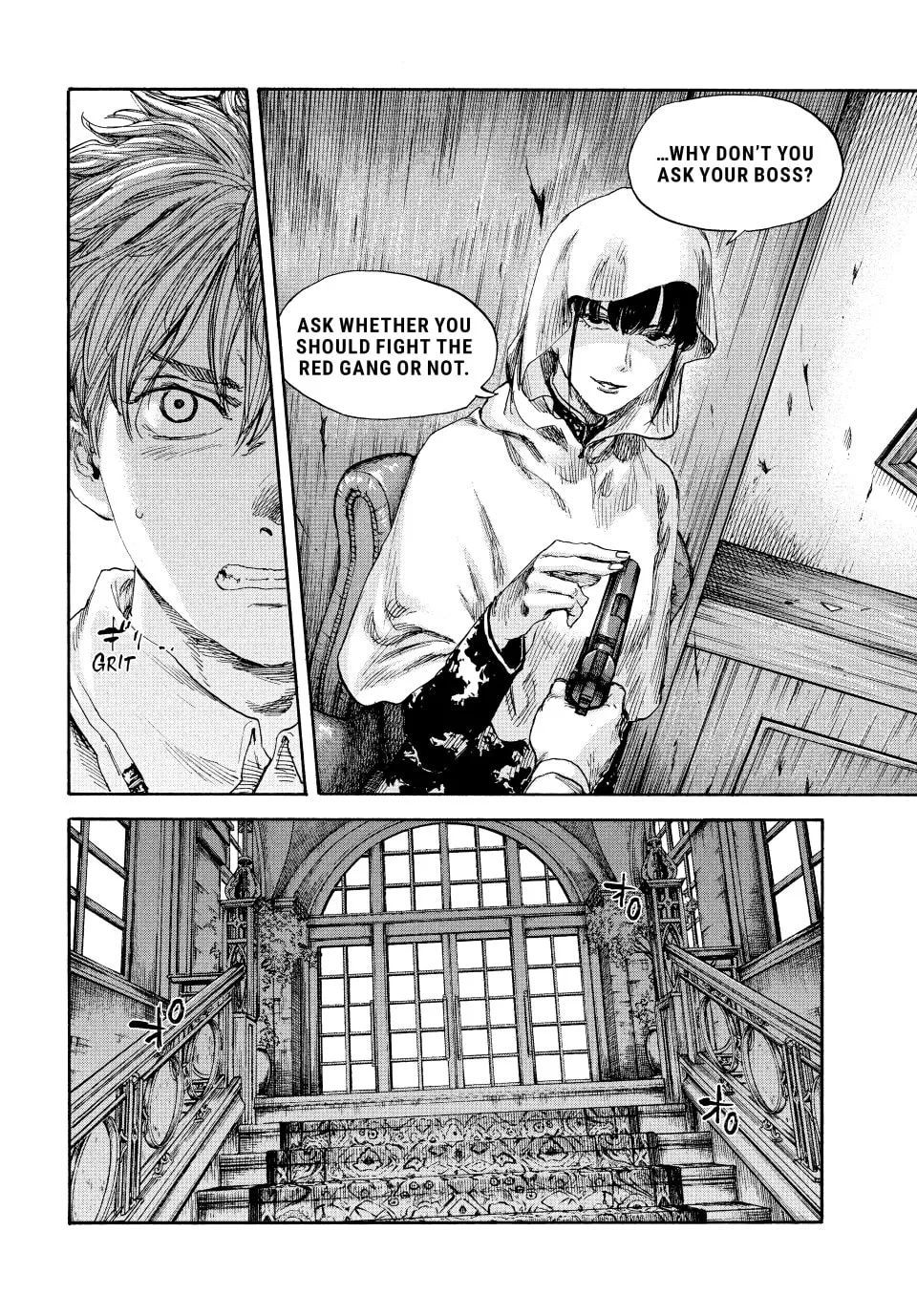 Manchuria Opium Squad Chapter 136 page 8 - 