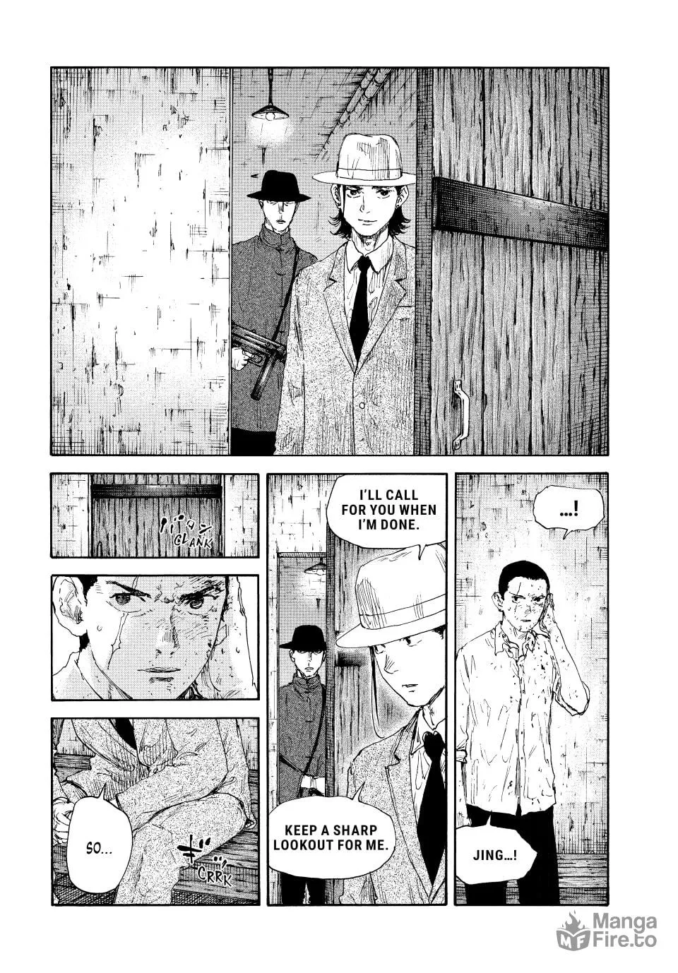 Manchuria Opium Squad Chapter 136 page 10 - 