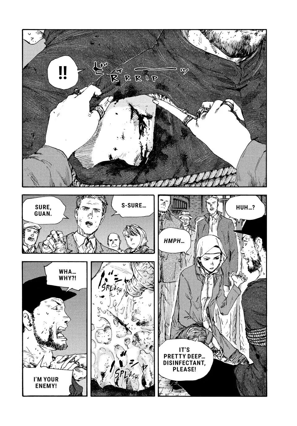 Manchuria Opium Squad Chapter 137 page 2 - 