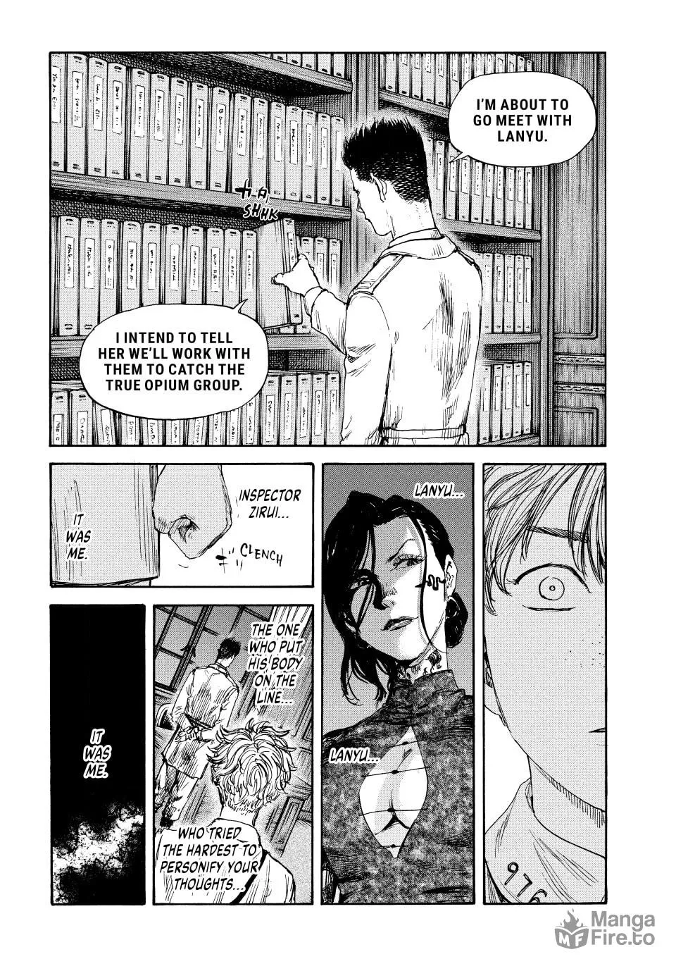 Manchuria Opium Squad Chapter 137 page 12 - 