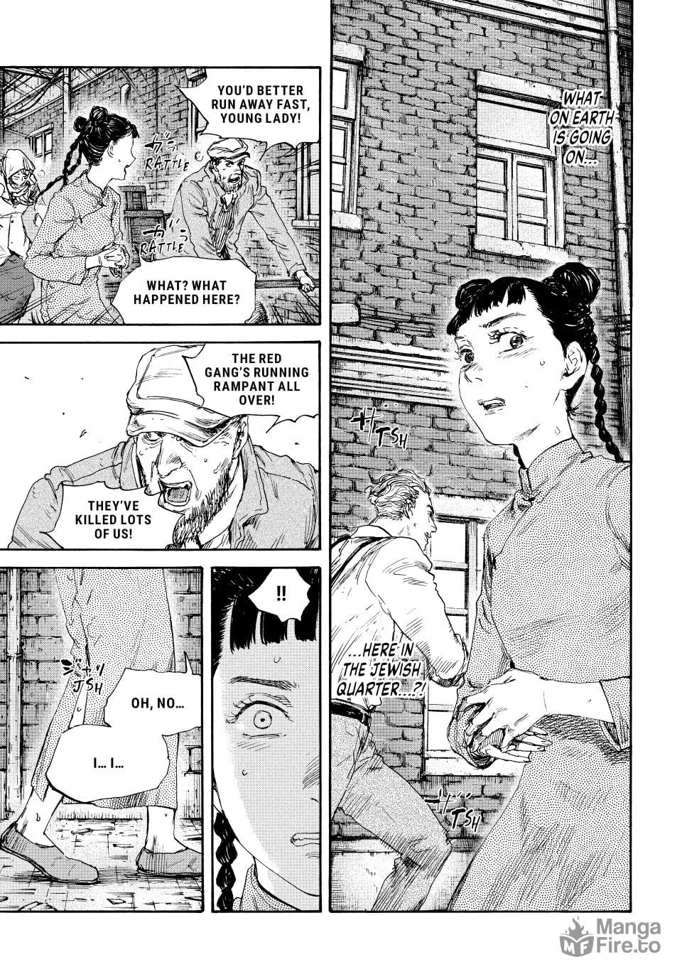 Manchuria Opium Squad Chapter 137 page 15 - 