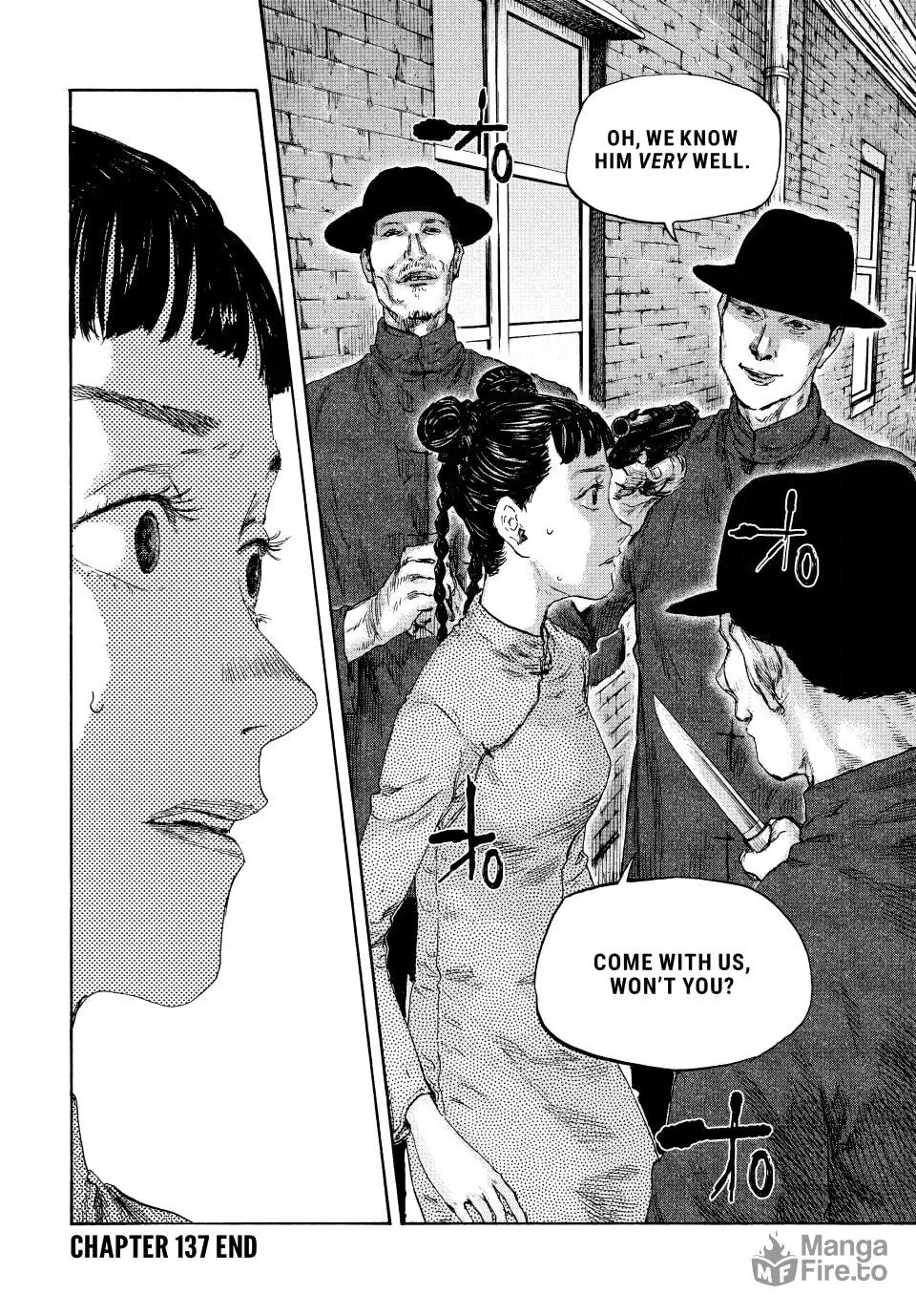 Manchuria Opium Squad Chapter 137 page 18 - 