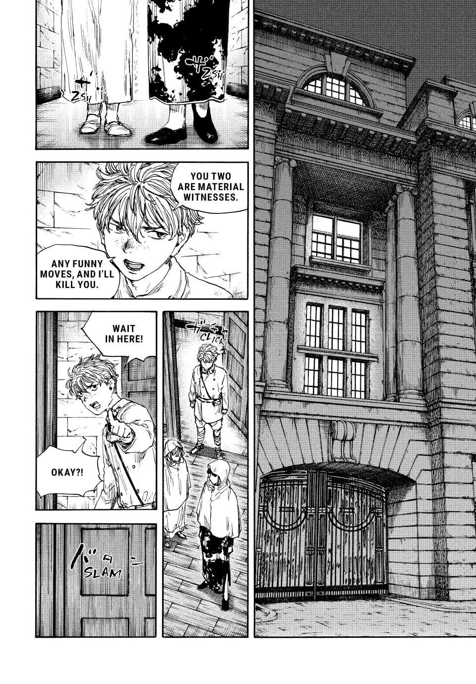 Manchuria Opium Squad Chapter 137 page 4 - 