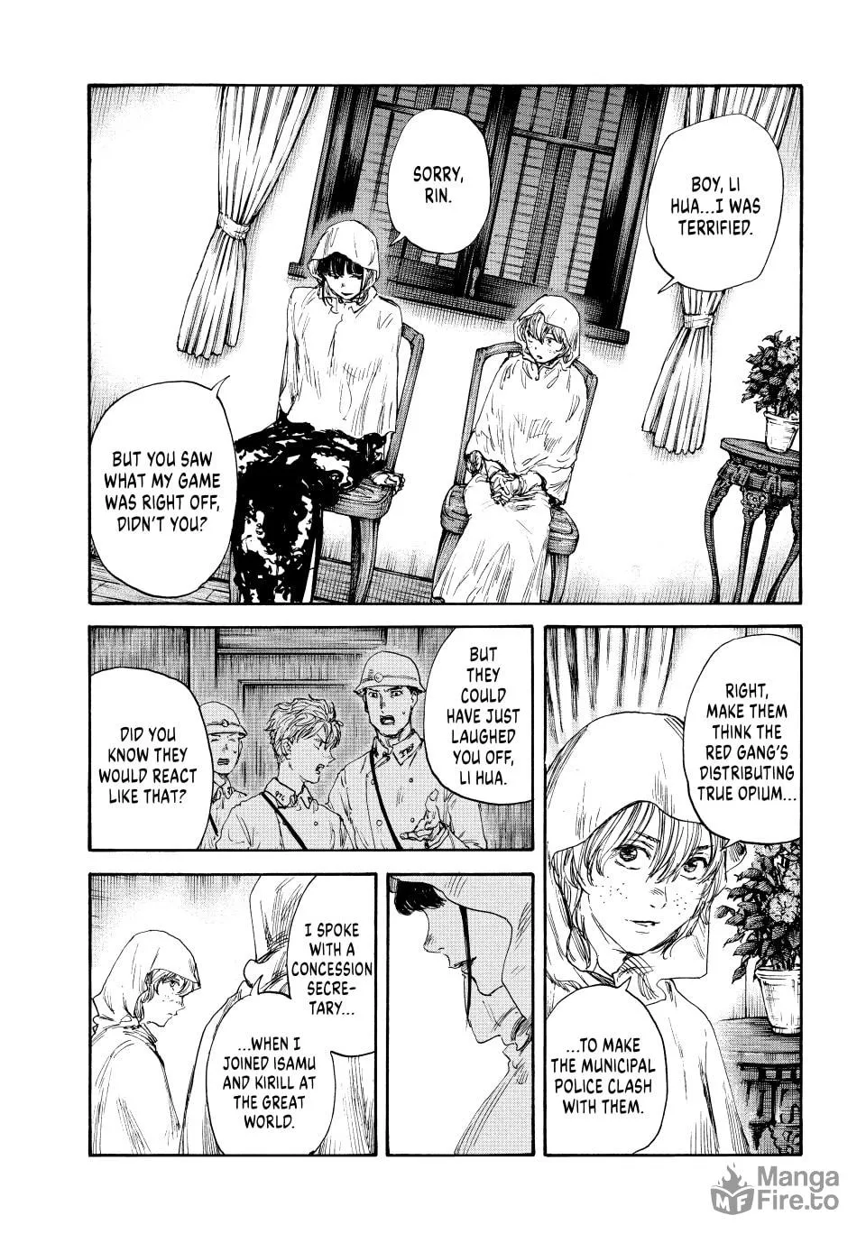 Manchuria Opium Squad Chapter 137 page 5 - 
