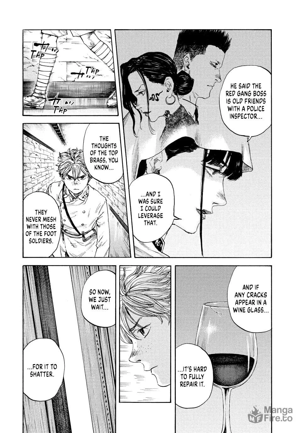 Manchuria Opium Squad Chapter 137 page 6 - 
