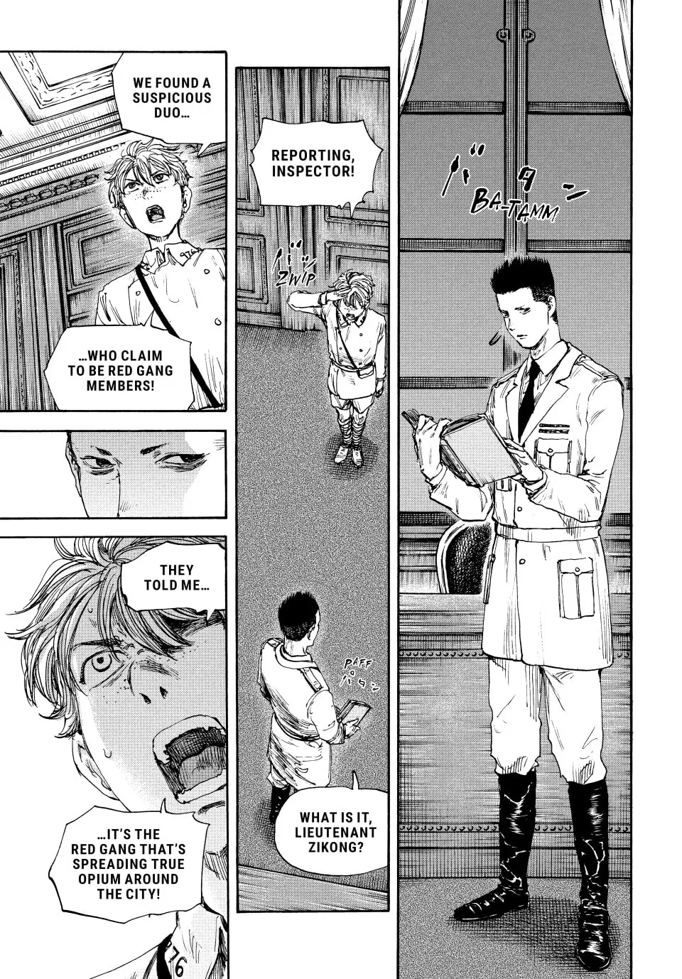 Manchuria Opium Squad Chapter 137 page 7 - 