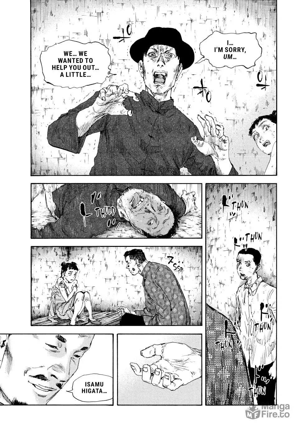 Manchuria Opium Squad Chapter 138 page 12 - 