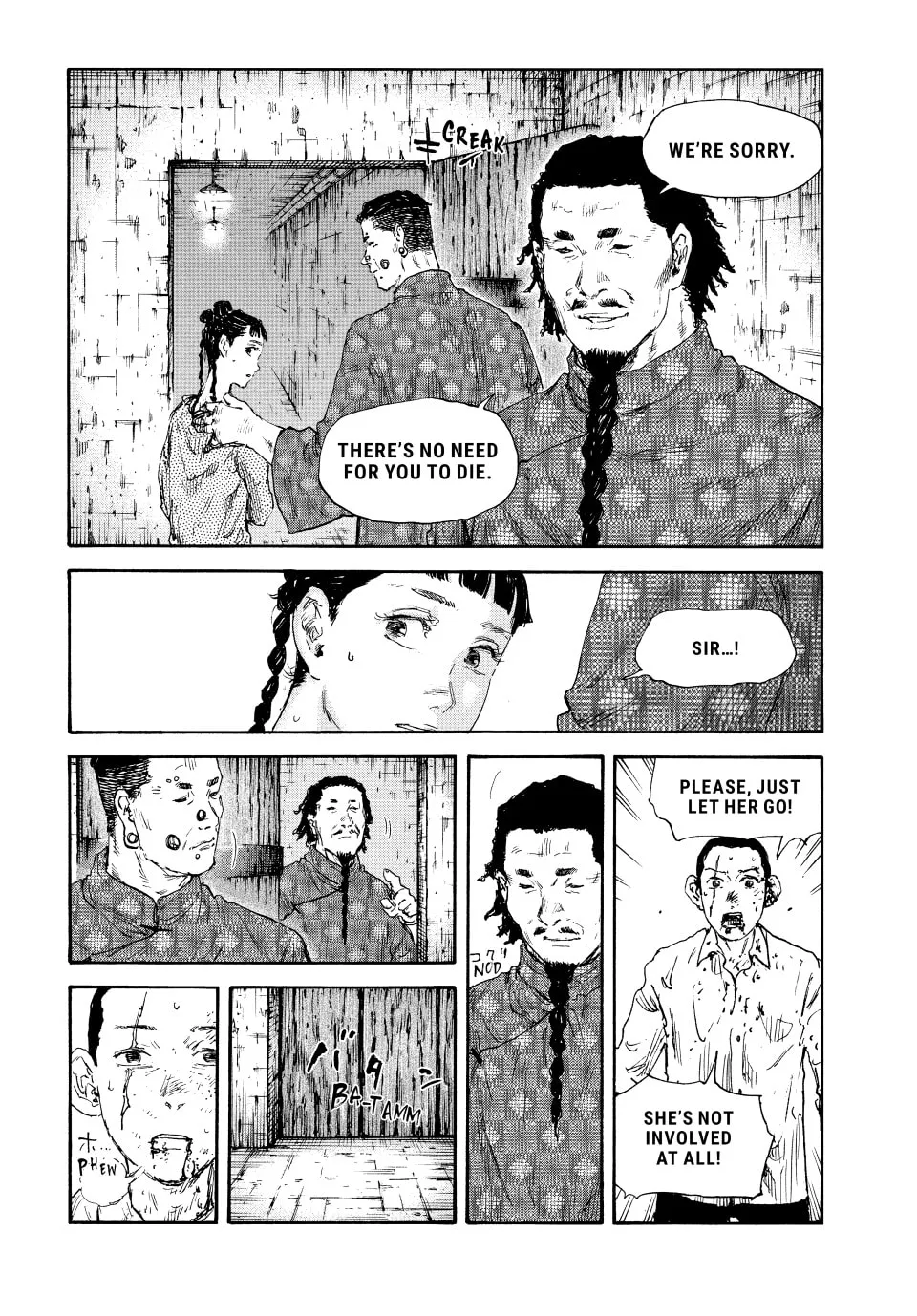 Manchuria Opium Squad Chapter 138 page 13 - 