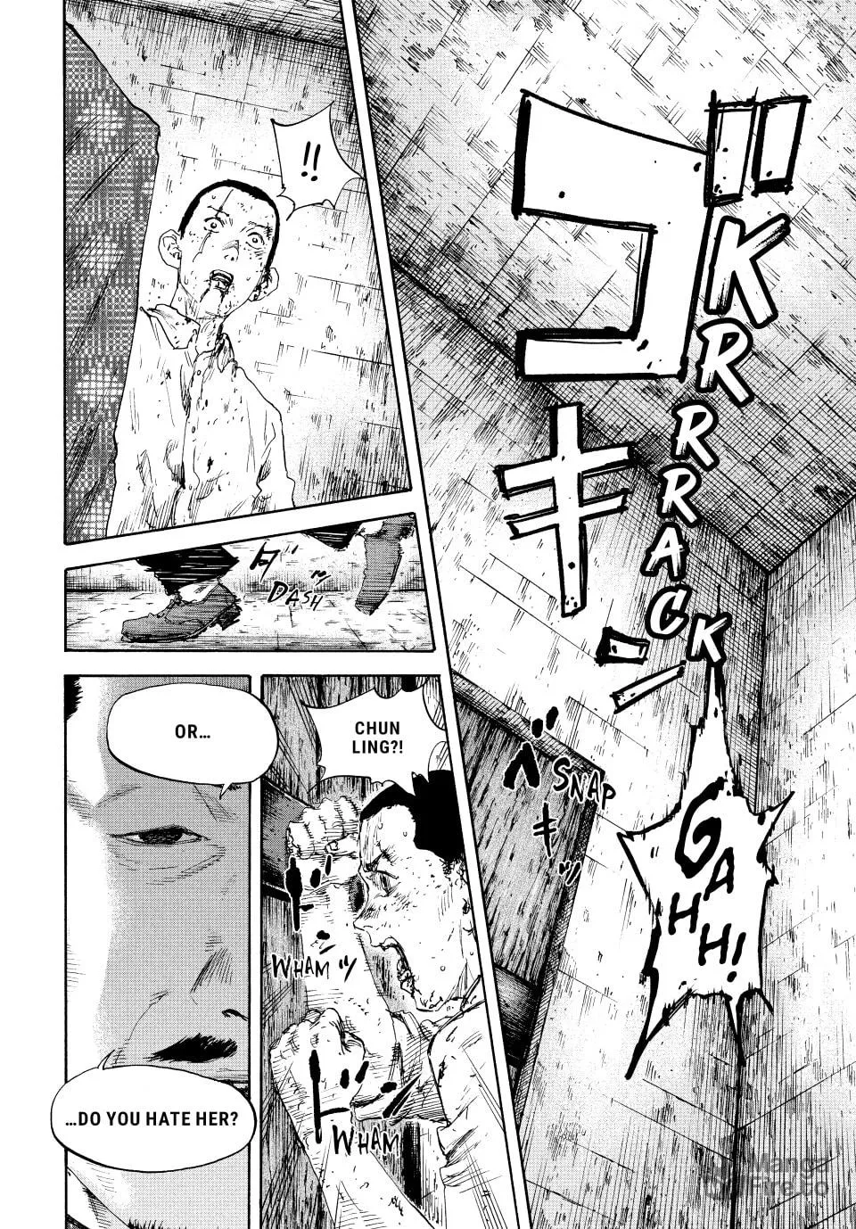 Manchuria Opium Squad Chapter 138 page 15 - 