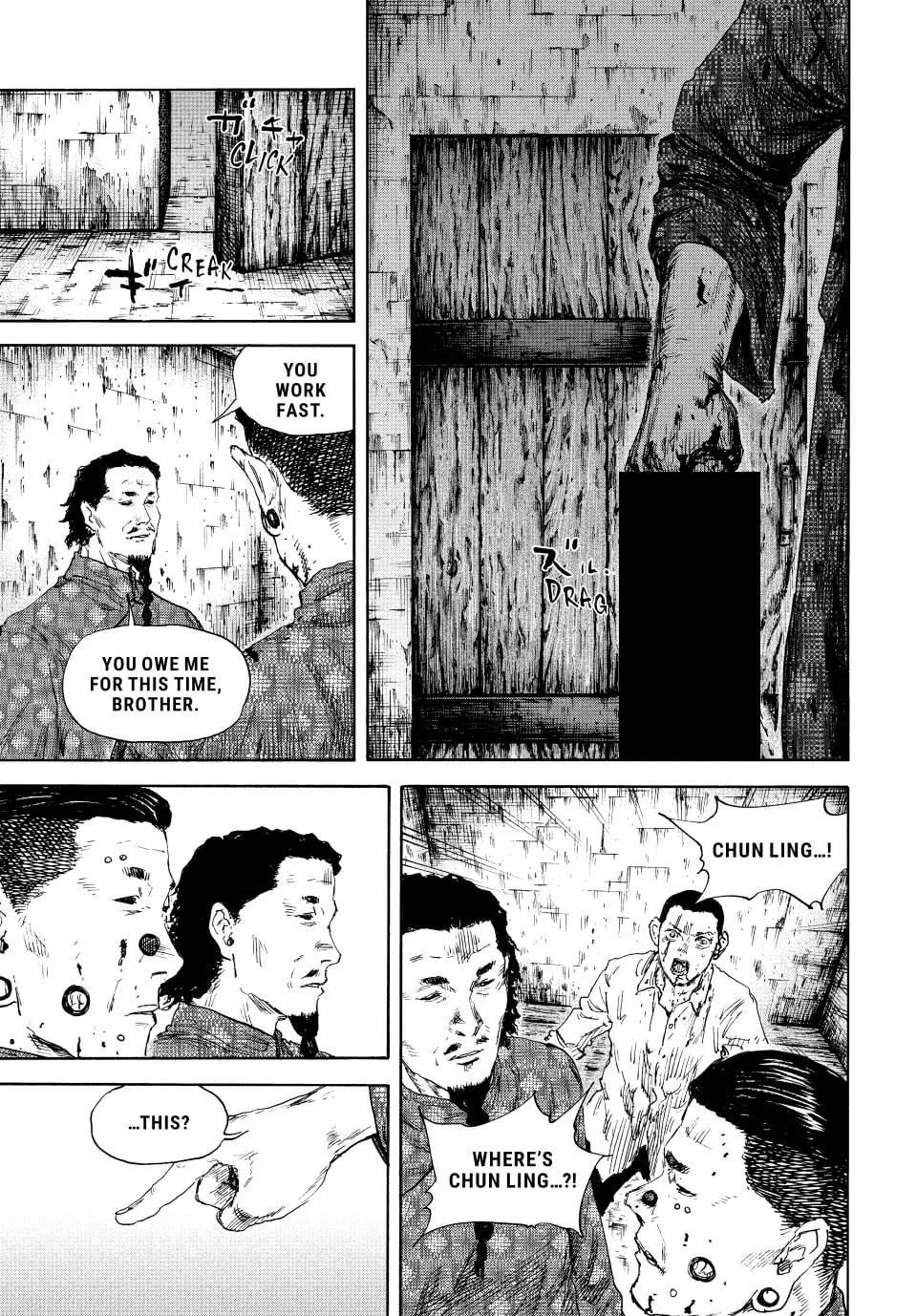 Manchuria Opium Squad Chapter 138 page 19 - 