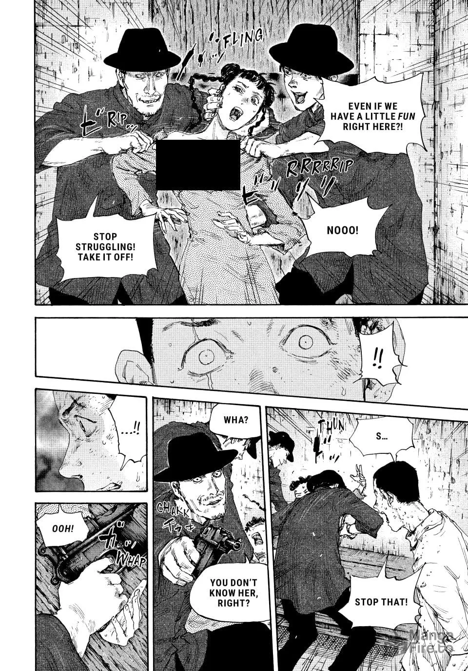 Manchuria Opium Squad Chapter 138 page 5 - 